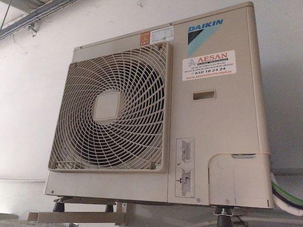 AESAN Electricidad-Telecomunicaciones