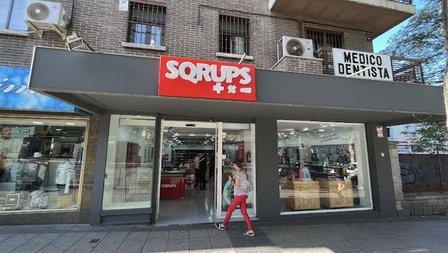 SQRUPS +X-