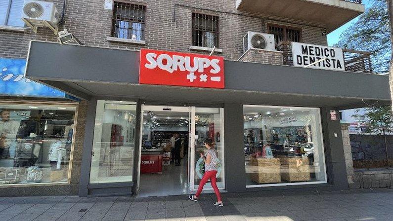 SQRUPS +X-
