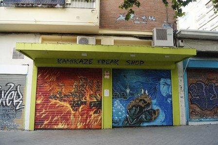 Kamikaze Freak Shop
