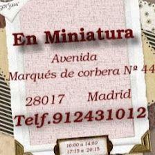 En Miniatura | Tienda de casas de muñecas y miniaturas en Madrid