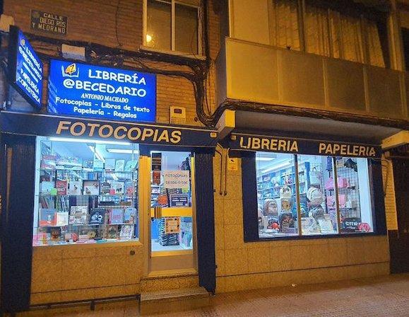 LIBRERÍA ABECEDARIO Antonio Machado