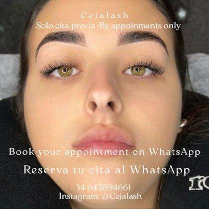 Cejalash Madrid | Cejas •Lifting de pestañas• Extensiones de pestañas •Laminado