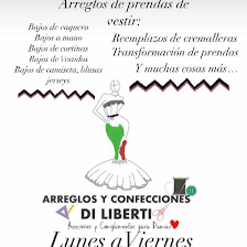 CREACIONES DI LIBERTI / Arreglos de ropa en Getafe / Confección a medida / Camisetas ARICIA