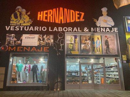 HERNÁNDEZ VESTUARIO LABORAL Y MENAJE