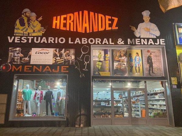 HERNÁNDEZ VESTUARIO LABORAL Y MENAJE