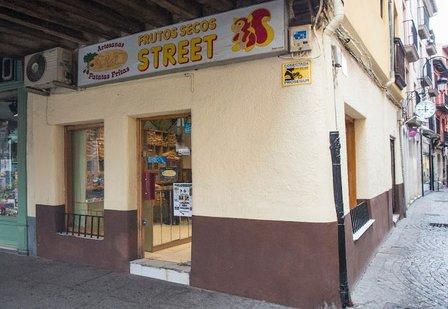 Frutos secos "Street"