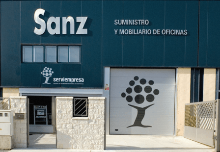 Sanz Brovia | Suministros y mobiliario de oficinas