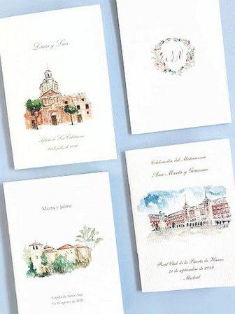 El Tintero || Invitaciones de Boda y Caligrafía Personalizada