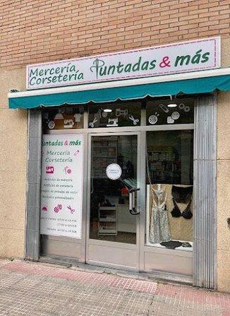 Puntadas y Más mercería y corsetería
