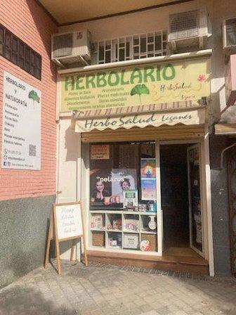 Herbolario Terapias Naturales Ecotienda Herbosalud Leganés