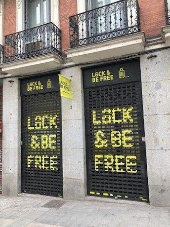 Consigna 24H Plaza España - Lock and Be Free