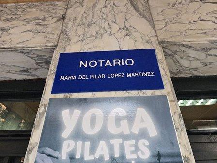 Notaria María del Pilar López Martínez