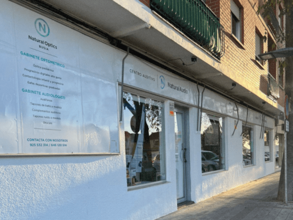 Óptica Natural Optics Busia en Illescas - Toledo