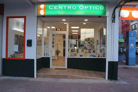 Centro óptico las Américas
