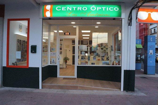 Centro óptico las Américas