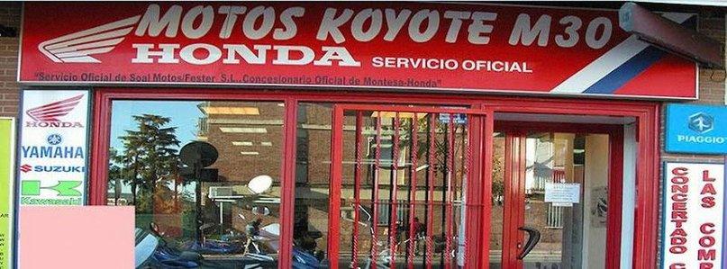 Motorcycles Koyote M30