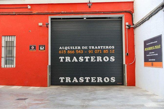 Trasteros LOWBOX - Alquiler de trasteros en Madrid
