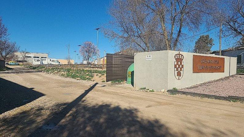 Área de Autocaravanas de Nuevo Baztán