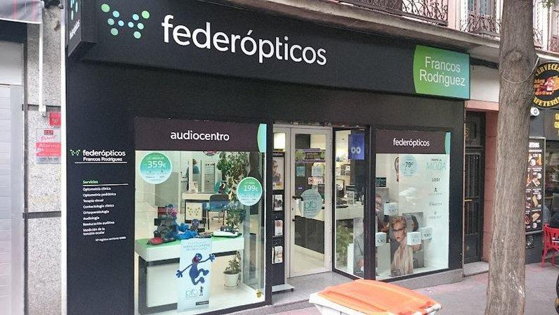 Óptica FEDERÓPTICOS FRANCOS RODRÍGUEZ