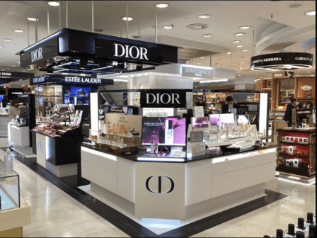 DIOR BELLEZA - EL CORTE INGLÉS SERRANO