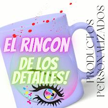 EL RINCON DE LOS DETALLES productos personalizados