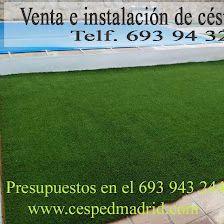 CÉSPED ARTIFICIAL EN BOADILLA