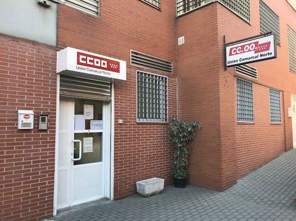 CCOO (Comisiones Obreras) de Alcobendas