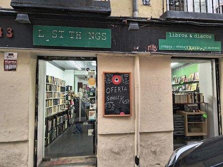 Lost Things Discos & Libros