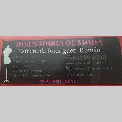 Esmeralda Rodríguez Román Diseñadora de Moda/ Modista