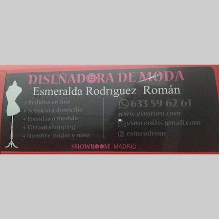 Esmeralda Rodríguez Román Diseñadora de Moda/ Modista