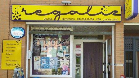 Regaliz Parcelshop