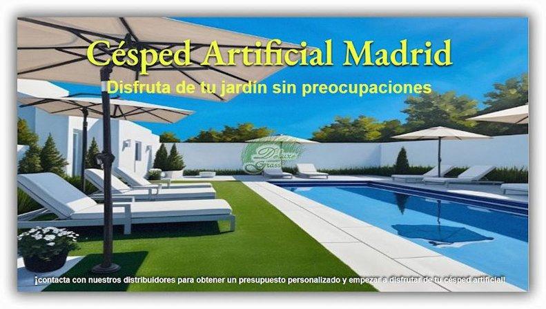 CÉSPED ARTIFICIAL EN BOADILLA