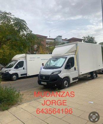 Mudanzas profesionales y transportes Jorge