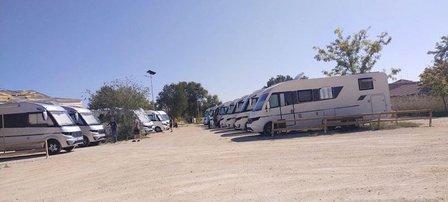 Área de Autocaravanas de Nuevo Baztán