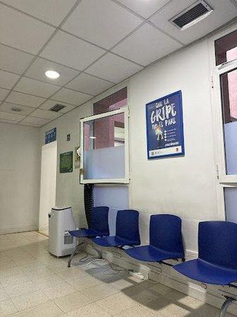 Centro de Vacunación de la Comunidad de Madrid