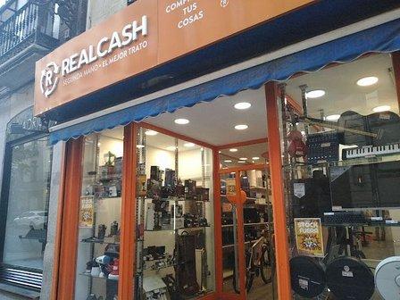 Tienda de segunda mano - Real Cash (Atocha)
