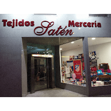 Satin fabrics and haberdashery