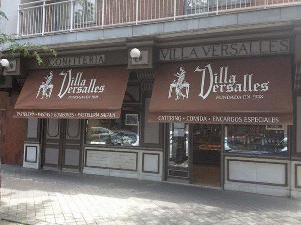 Pastelería Villa Versalles
