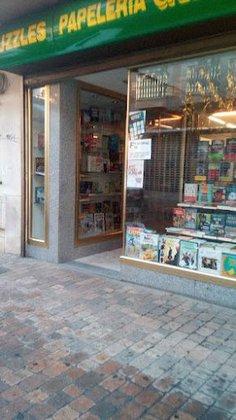 Puzzles papeleria Garcia