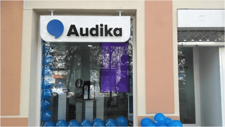 Centro auditivo Audika Aranjuez