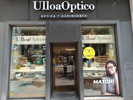 Óptica y Centro Auditivo Ulloa Óptico – Marqués de Urquijo, 5