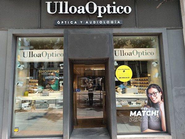 Óptica y Centro Auditivo Ulloa Óptico – Marqués de Urquijo, 5