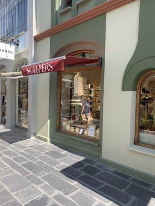 Scalpers Man Outlet las Rozas