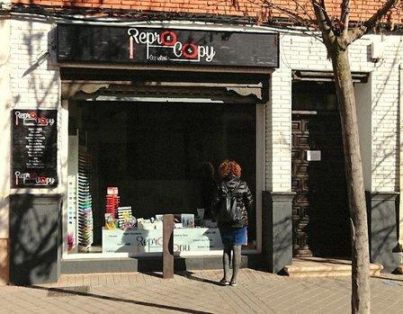 ReproCopy Parcelshop