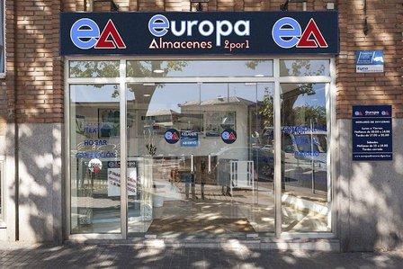 Almacenes Europa Segovia
