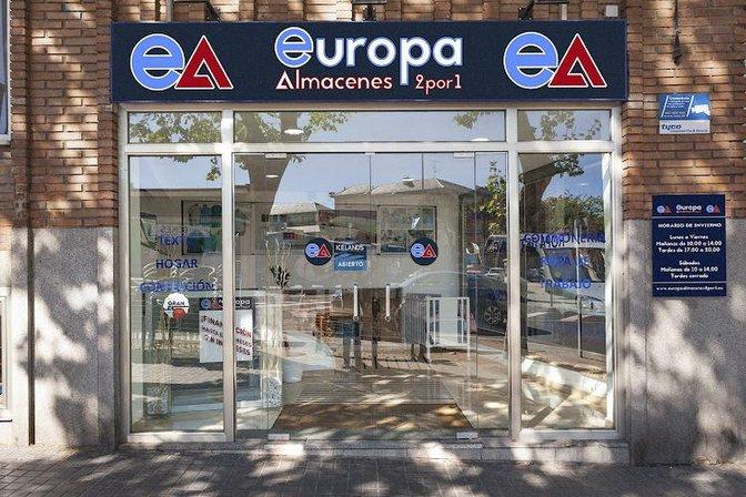 Almacenes Europa Segovia
