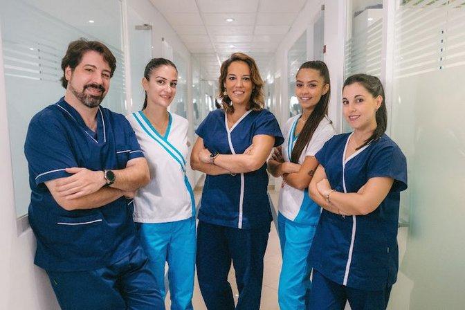 Clínica Dental Simetría Dental La Moraleja