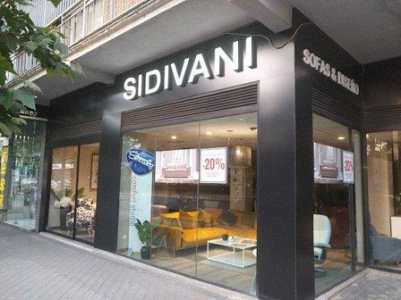 SIDIVANI | Tienda de Sofás de Diseño en Castellana