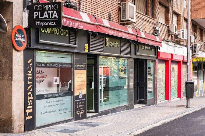 Compro Plata Hispánica - Compra Venta Plata Madrid